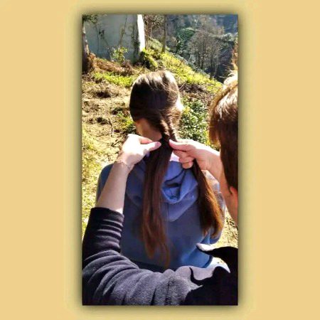 ° ہم تو آپ کے سارے لَاڈ اُٹھائیں گے؛ 
! یعنی تمھارے بال بھی بنائیں گے۔۔“🫀🌻
🫀🥰❤️🧸🥀