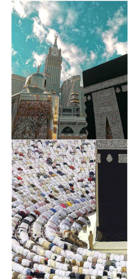 Khana Ka'aba 💖🌹🌸🌷🍂🌼🌻