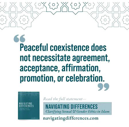 Clarifying Gender Ethics ___
https://navigatingdifferences.com/clarifying-sexual-and-gender-ethics-in-islam/