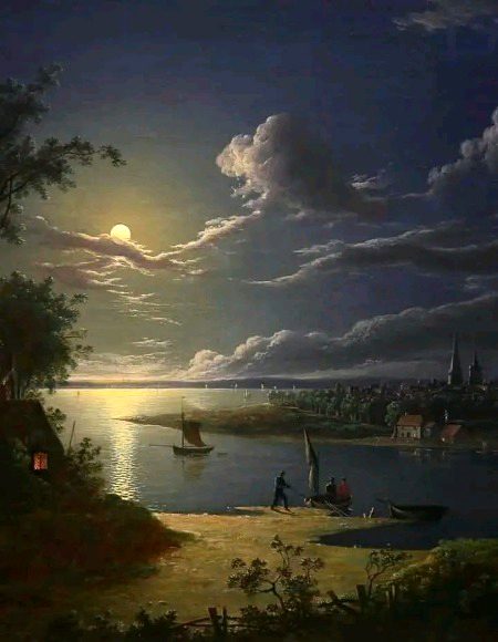 وہ کون تھا جو دن کے اجالے میں کھو گیا
یہ چاند کس کو ڈھونڈنے نکلا ہے شام سے
🖤🖤