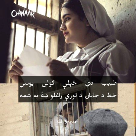 سه  په  ناپو طبیب  می  سرشو 
خوږ می زړکی دوا  دسترګو راکوینا