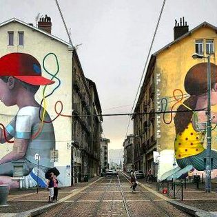 Street Art image