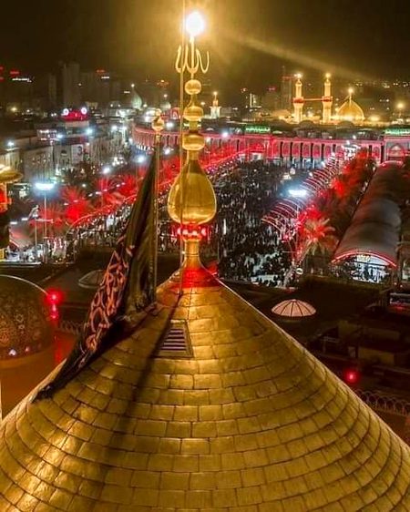 سلام یاحُسین علیہ السلام
کاتب نے لکھ دیا میری قسمت میں یاحُسین
کہتی رہوں گی۔۔۔ جوش و موَدت میں یاحُسین ع
دنیا تو مشکلات میں ۔۔۔۔۔کہتی ہے یاعلی اسلام نے کہا تھا مصیبت میں۔۔۔۔ یاحُسین
