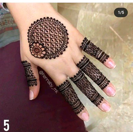 Mehndi Design image