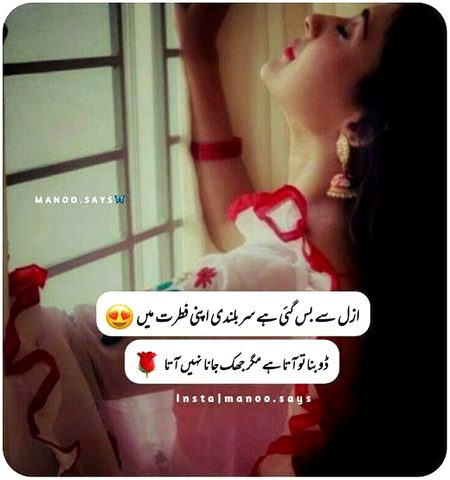 اپنی فطرت میں 😏