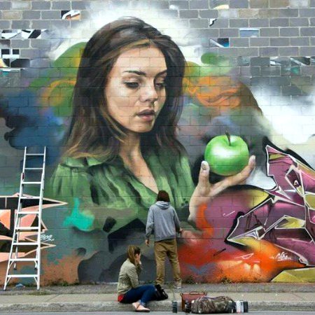 Street Art image