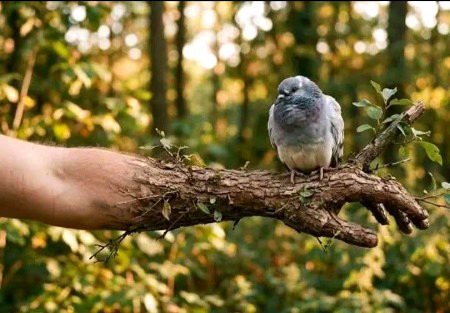 اگر ایک سہما ہوا پرندہ آپ کے ہاتھ پر آبیٹھے تو آپ پر واجب ہے کہ اُس کے لیے شجر بن جائیں