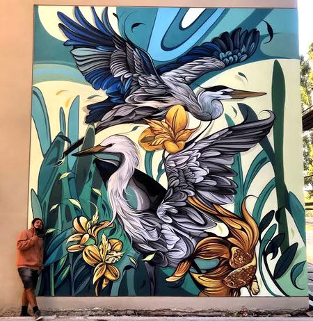 Street Art image