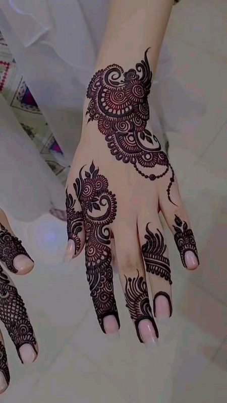 Mehndi designs