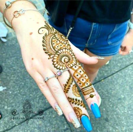 Mehndi design