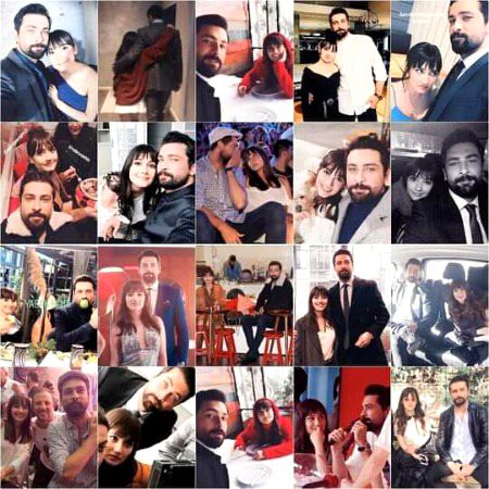 Alihan with Zeynup Selfies