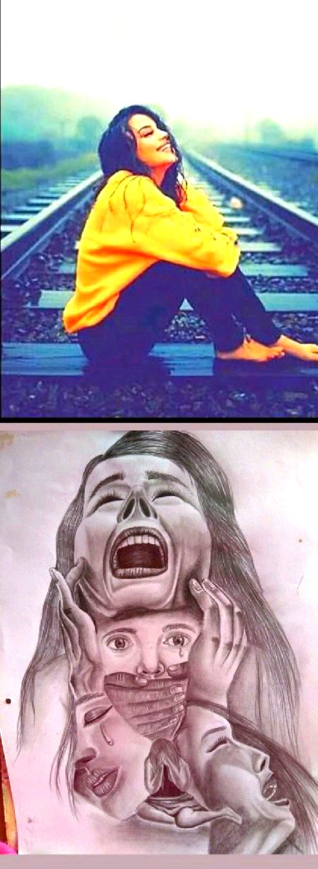 قہقہے لگا کر جب بھی ہنستی ہوں 💔
تب ہی دل کہتا ہے تم رونے والی ہو 💔