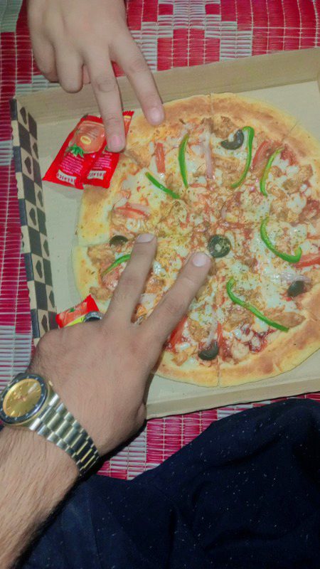 Pizza 🍕 KHaaa Ly Doost