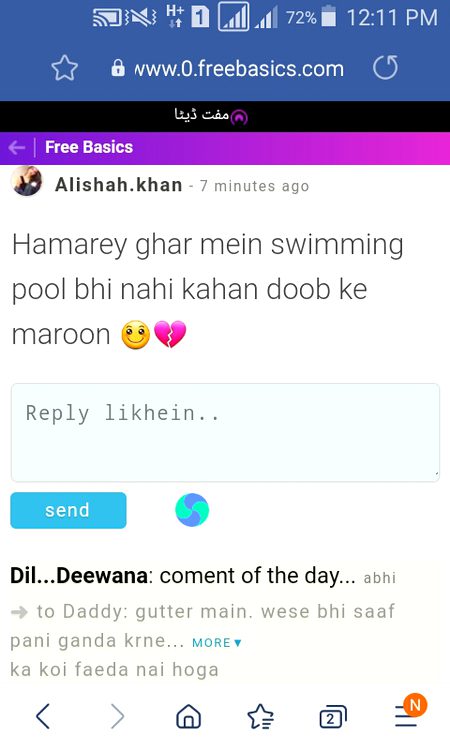 coment of the day...