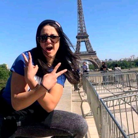 Wwe superstar bayley😘