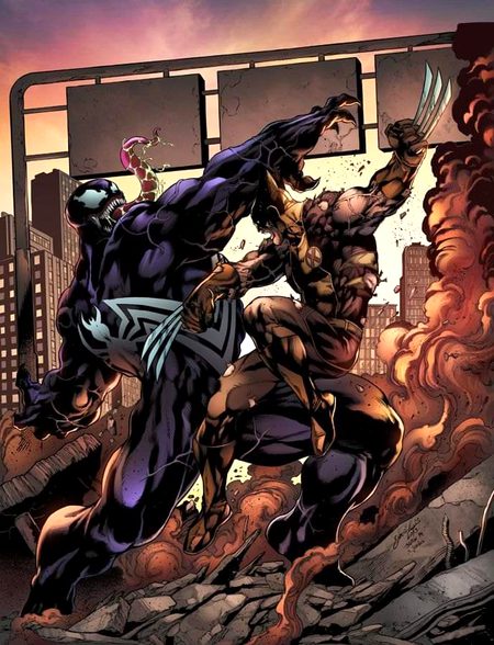 Wolverine vs Venom💀