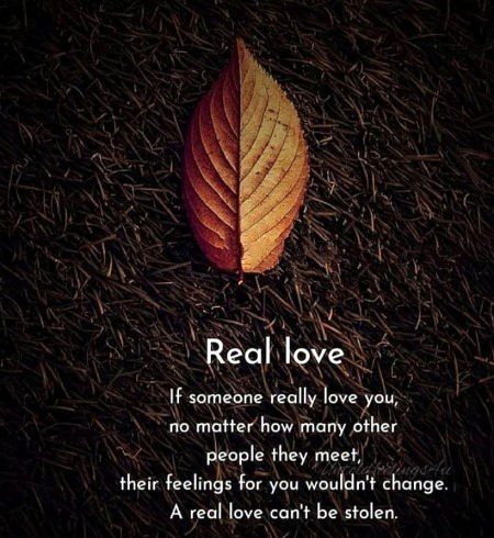 Real love