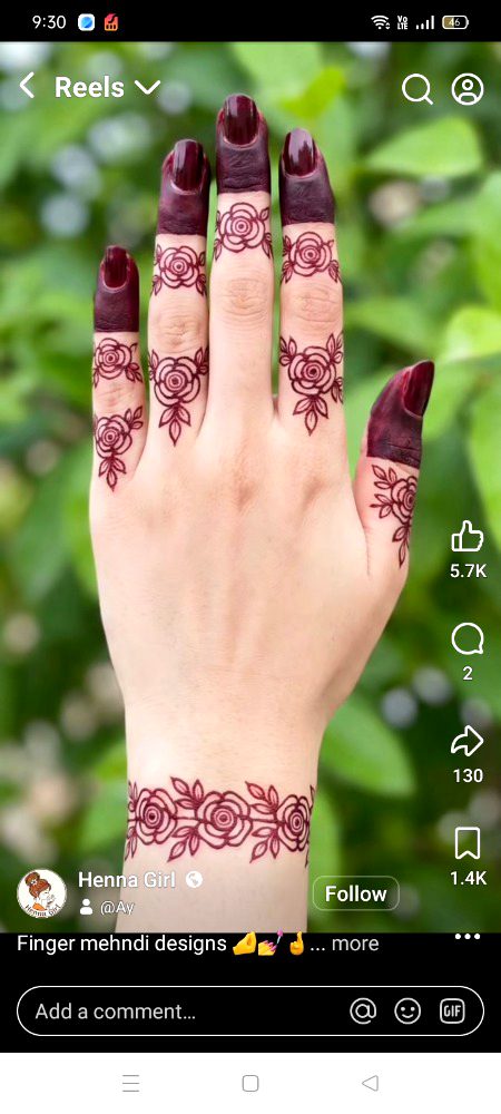 Mehndi Design image