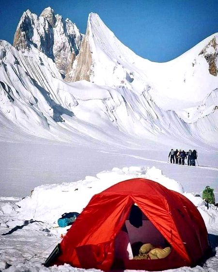 Beautiful Biafo Glacier, Karakoram Mountains Gilgit Baltistan Pakistan 🇵🇰🇵🇰🇵🇰