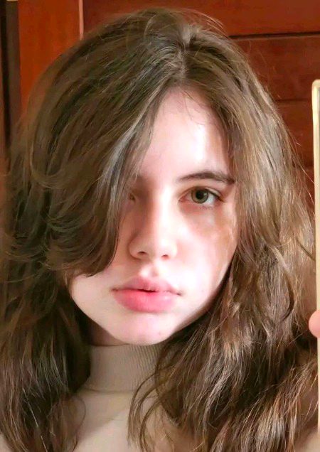We all have that one girl in our fl who looks like this....