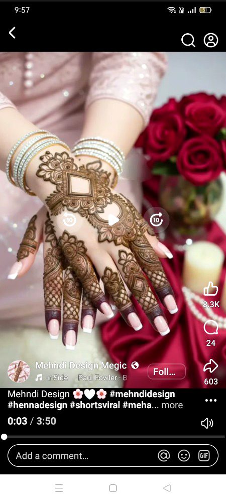 Mehndi Design image