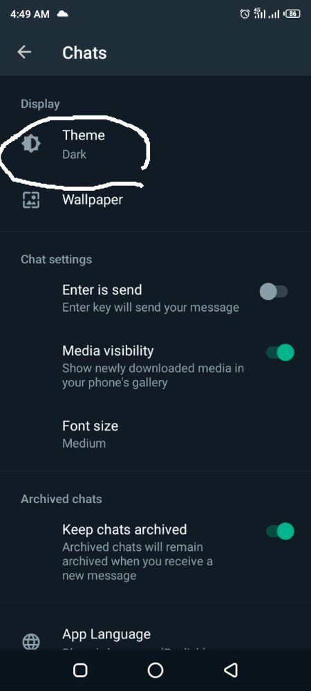 Aur phir mobile ki trah hum apni zindagi ko bhi Dark Mode py laga Dete hein 🔥🌚