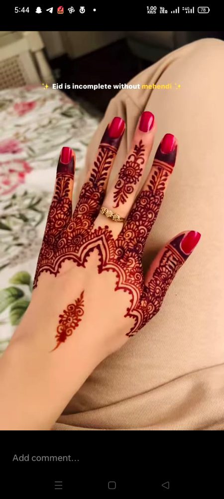 Mehndi Design image