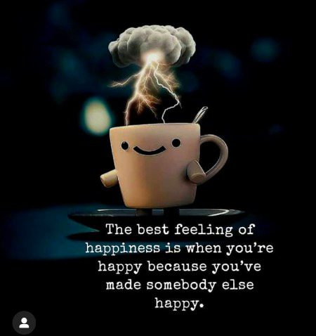 Someone else happy