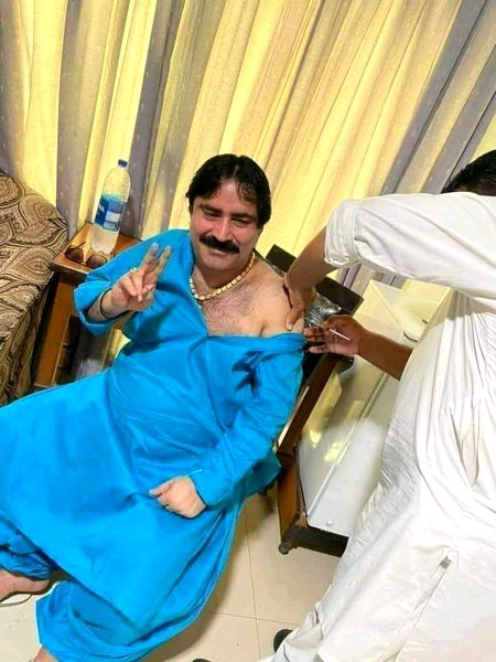 Ao sab vaccine lagwaye