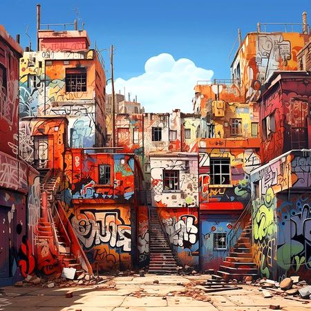Street Art image