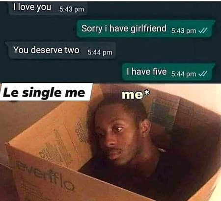 Bichary ham single😢😢😢..