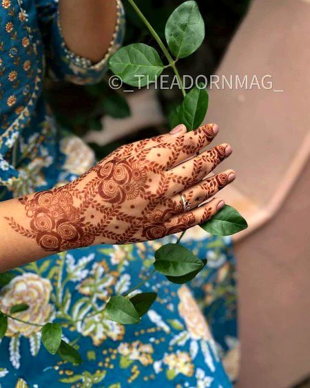 Mehndi Design image
