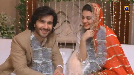 Beauty Zara 
And feroze khan