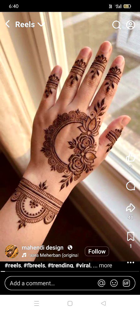Mehndi Design image