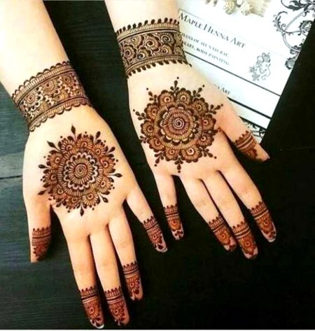 Mehndi design