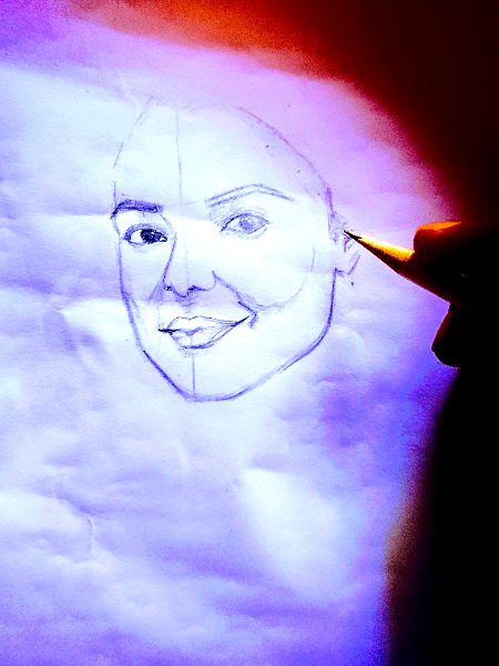 Pic kajjal Agarwal :):) Art bye joker_78 abhe ful banaaon ga phir sand karon ga damdam par.