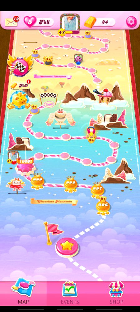 CANDY-CRUSH 👑"✅ 1000 LEVELS COMPLETE ✅"🎉 - H∆mzıı..  👑💯