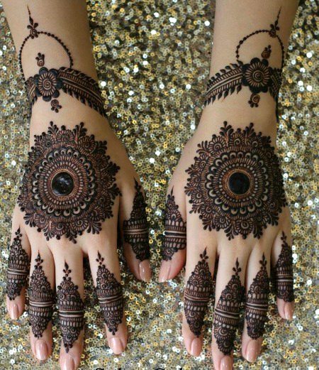 Beautiful Mehndi Design ❣❣