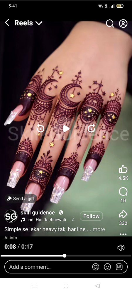 Mehndi Design image