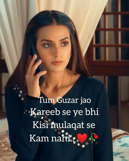 تو نے کہا تھا میں تیری کشتی پے بوجھ ہوں 
🤐🤐
آنکھوں کو اب نا ڈھانپ مجھے ڈوبتا بھی دیکھ🤐