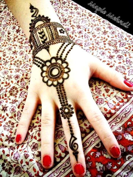 Mehndi design