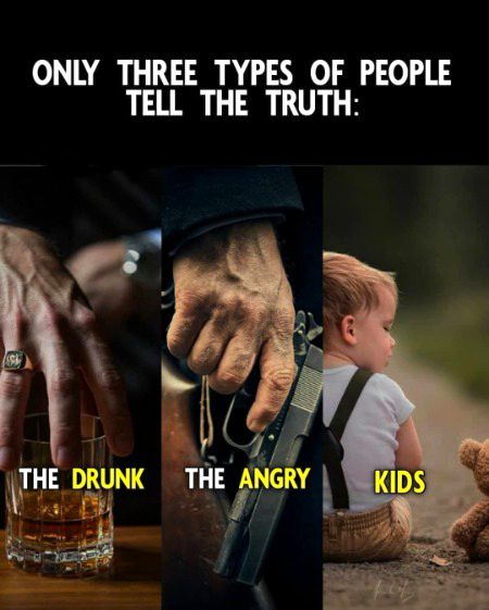 Three types of people