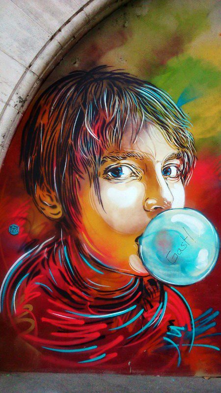 Street Art image