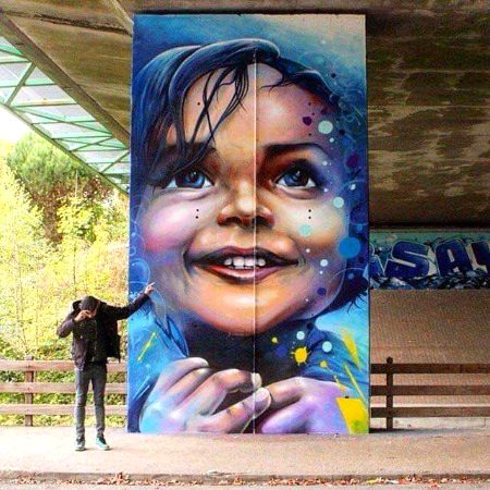 Street Art image