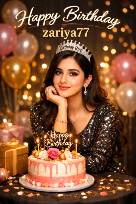 آج خوشیوں نے مسکان اوڑھی ہے
ہر دعا نے نئی صدا چھیڑی ہے
آج قسمت نے دی ہے دستک پھر
زندگی نے نئی قبا پہنی ہے
ہر قدم پر ہو روشنی تیری
ہر دعا تیرے ساتھ کھڑی ہے
سالگرہ ہو مبارک اے زریا
رب نے تجھ میں عجب ادا بھری ہے
😍🥳🎂🩷🌹🫰