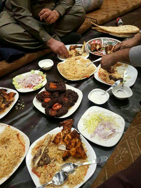 Peshwar k ispecial waah😉💞