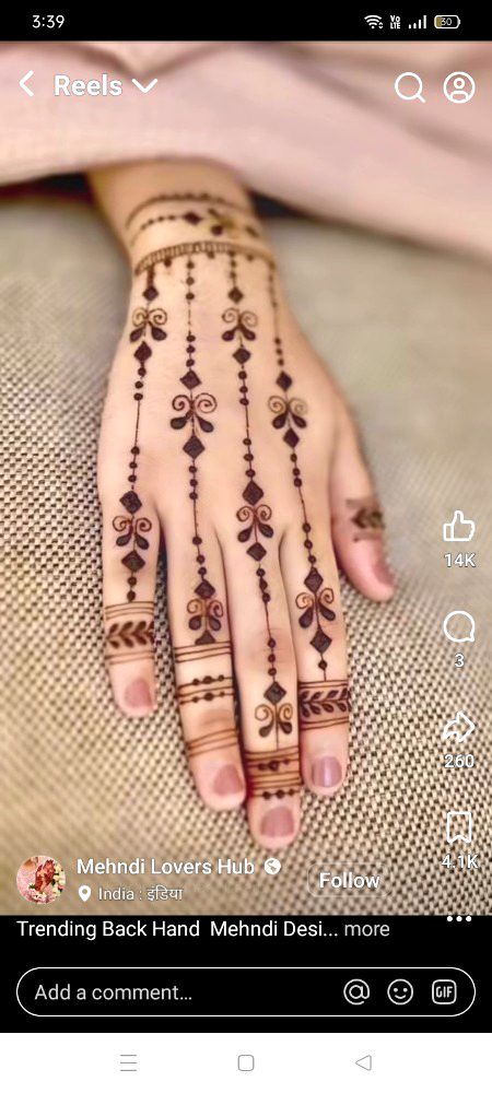 Mehndi Design image