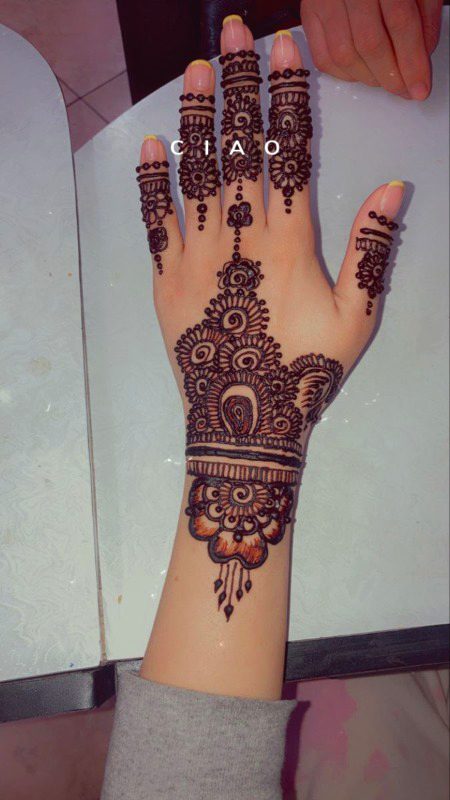 Mehndi Design image