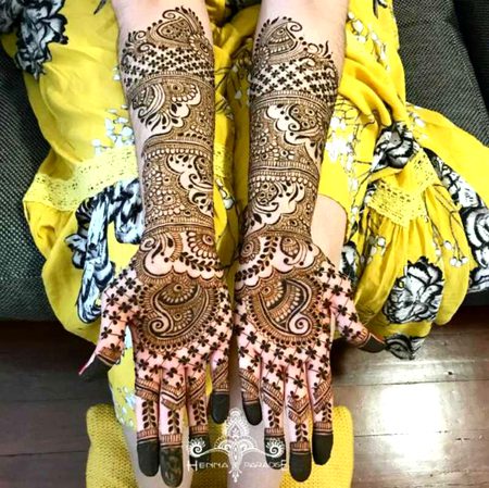 Mehndi design
