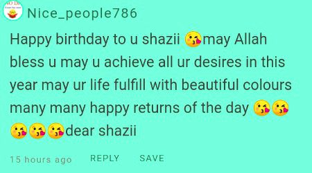 Thank you qirat😍😍😍🤩😘😘❤